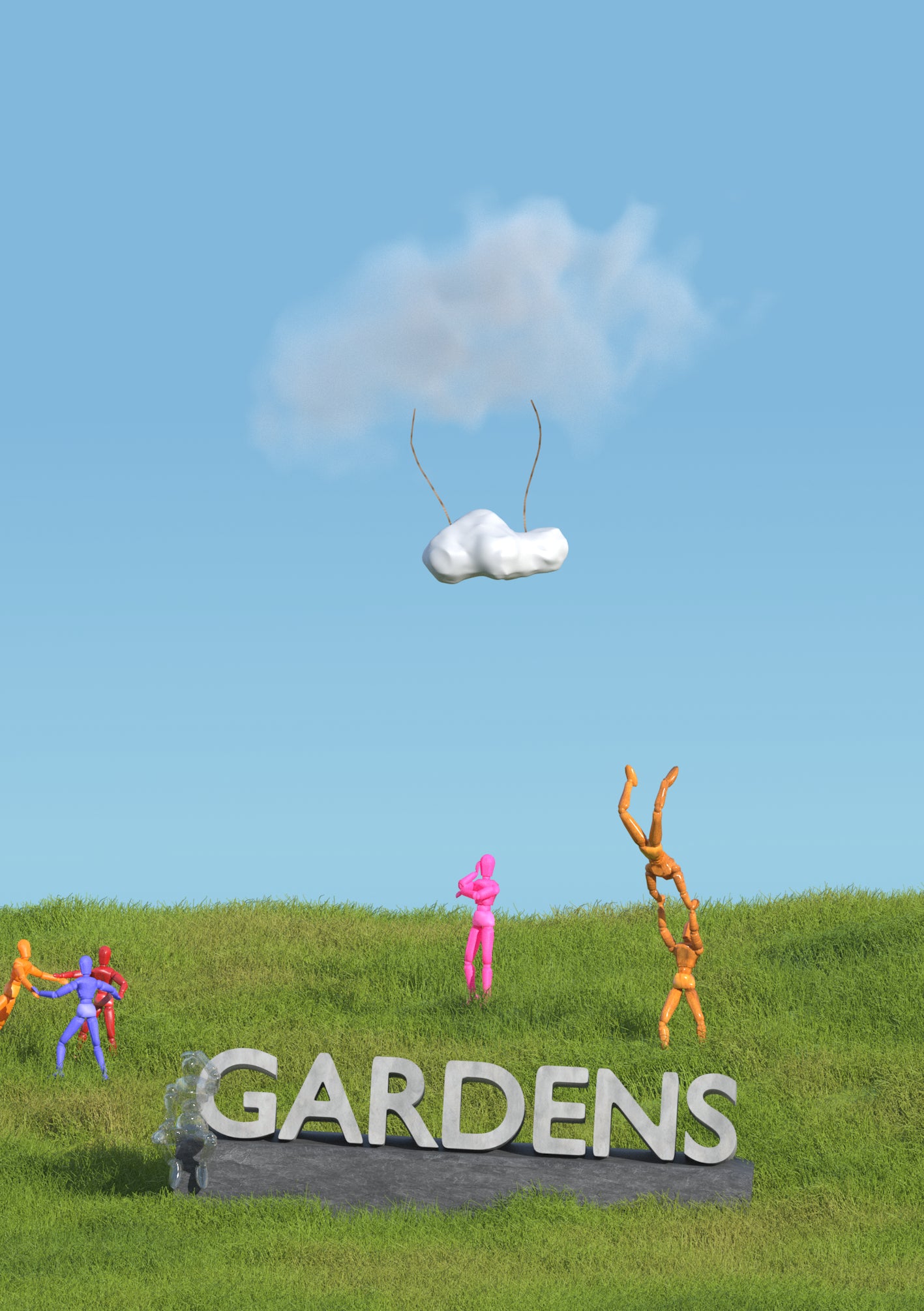 Gardens - Poetry Zine.