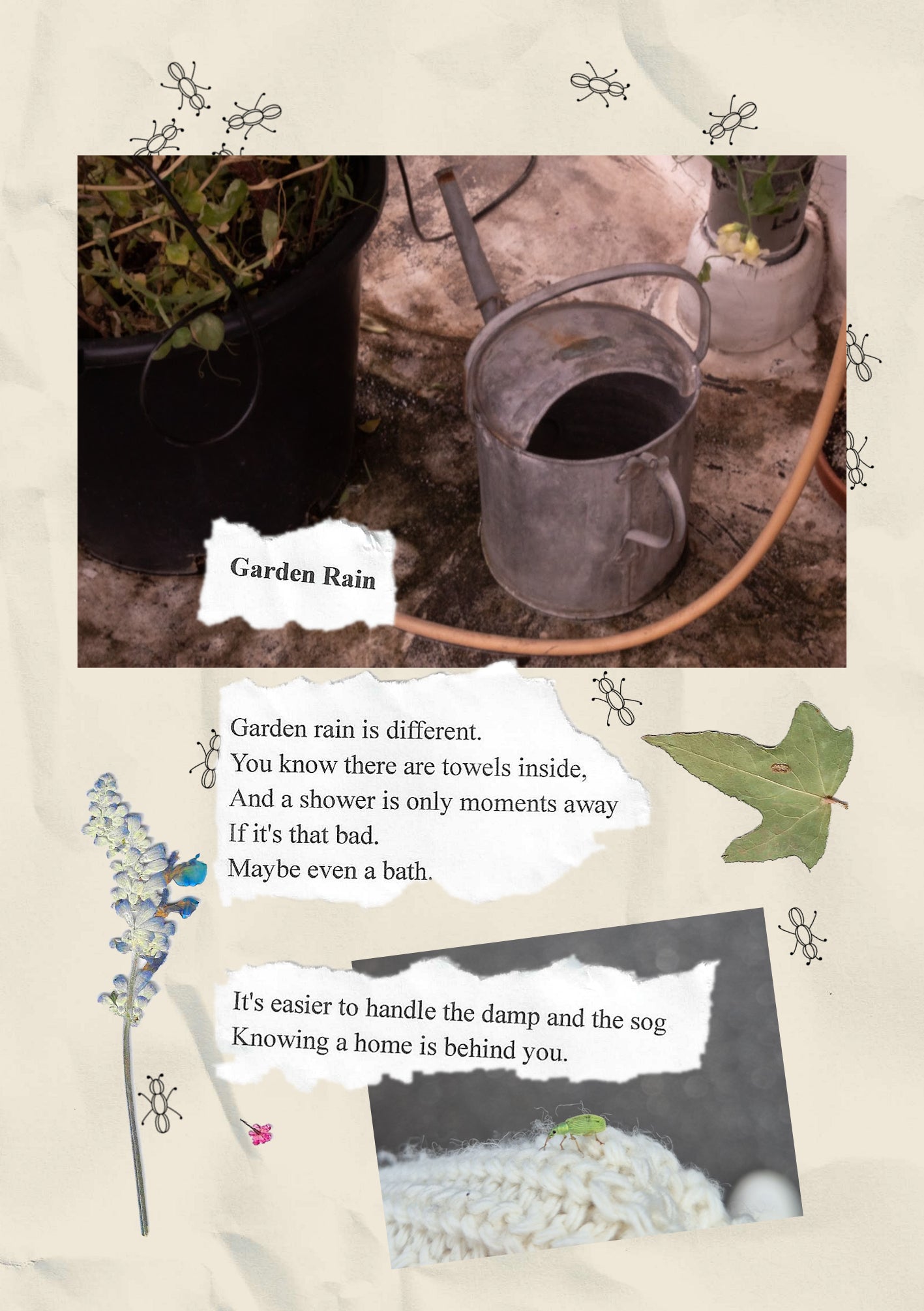 Gardens - Poetry Zine.