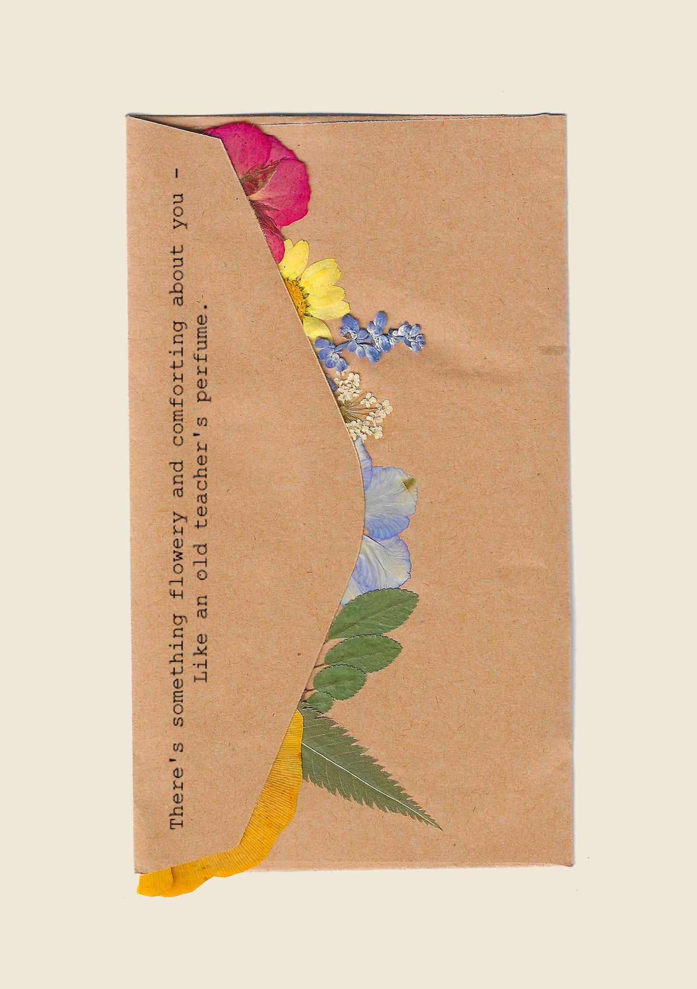 Gardens - Poetry Zine.